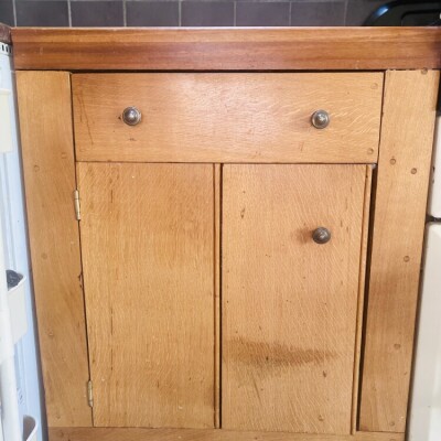 Solid Wood Handmade Kitchen 