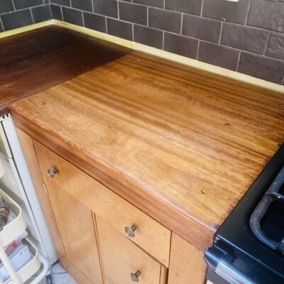 Solid Wood Handmade Kitchen 