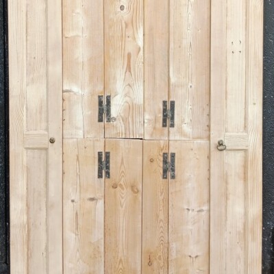 3 sets of Georgian window shutters