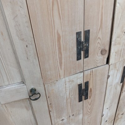 3 sets of Georgian window shutters