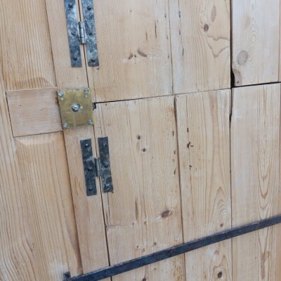3 sets of Georgian window shutters