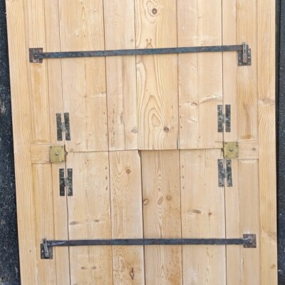 3 sets of Georgian window shutters