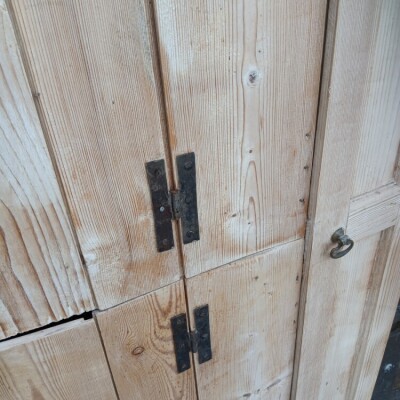 3 sets of Georgian window shutters
