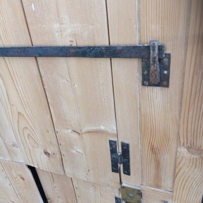3 sets of Georgian window shutters