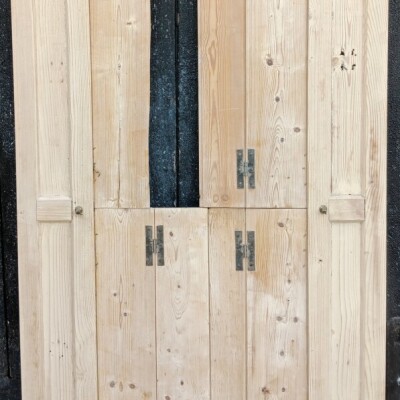 3 sets of Georgian window shutters