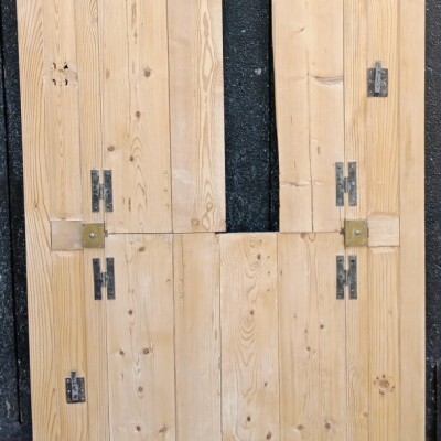 3 sets of Georgian window shutters