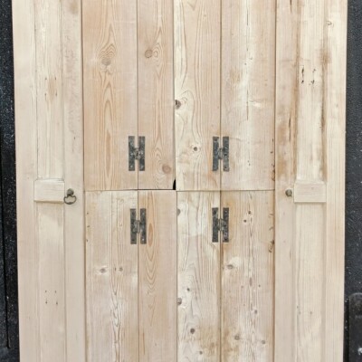3 sets of Georgian window shutters