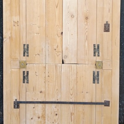 3 sets of Georgian window shutters