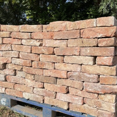 Reclaimed Handmade Tudor Clamp Brick