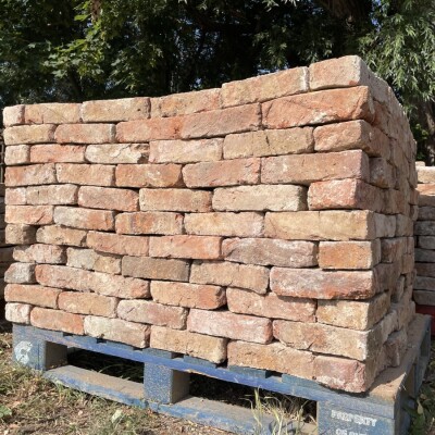 Reclaimed Handmade Tudor Clamp Brick