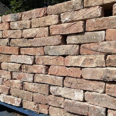 Reclaimed Handmade Tudor Clamp Brick