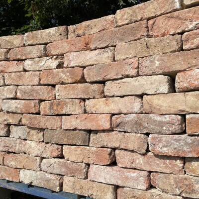 Reclaimed Handmade Tudor Clamp Brick
