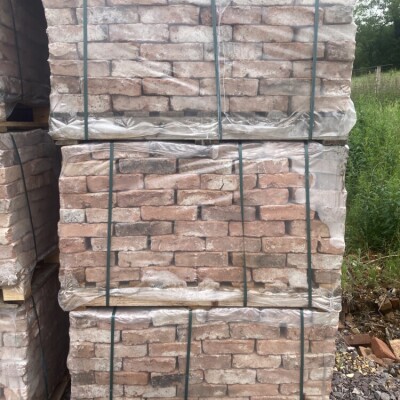 Reclaimed Handmade Bricks 