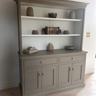 Bespoke dresser