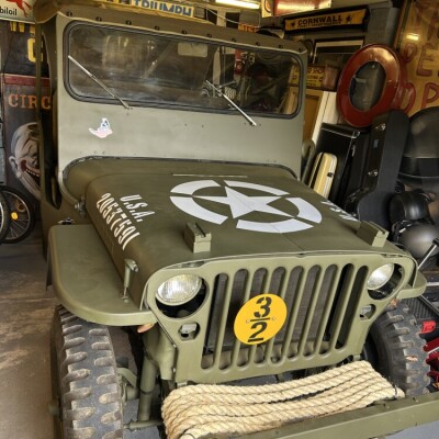 Willys Jeep…..Restored