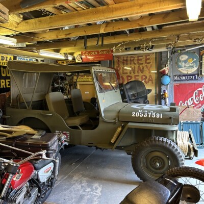 Willys Jeep…..Restored