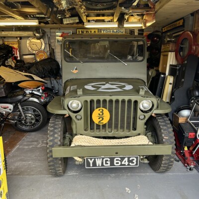 Willys Jeep…..Restored