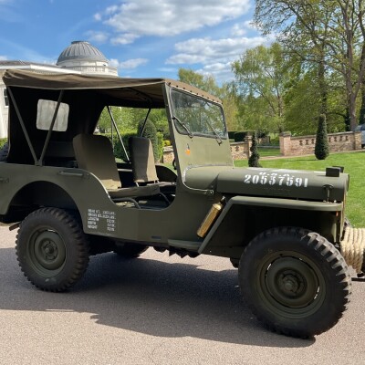 Willys Jeep…..Restored