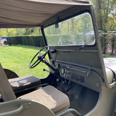 Willys Jeep…..Restored