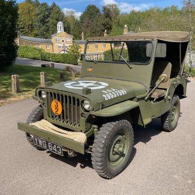 Willys Jeep…..Restored