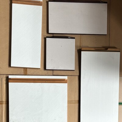 Vintage kitchen cupboard doors 