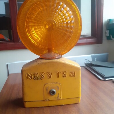 Roadside work lamps