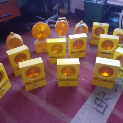 Roadside work lamps