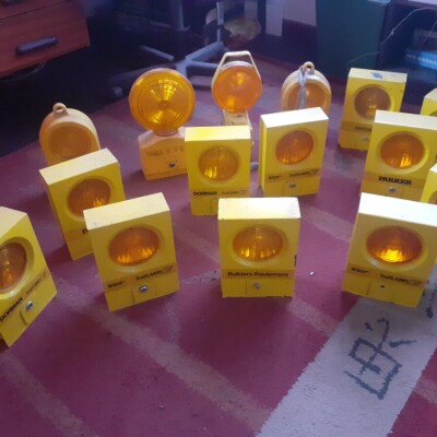 Roadside work lamps