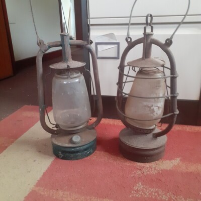 Hurricane lamps