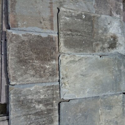 Reclaimed welsh slates 18"x9"