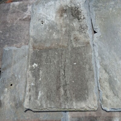 Reclaimed welsh slates 18"x9"