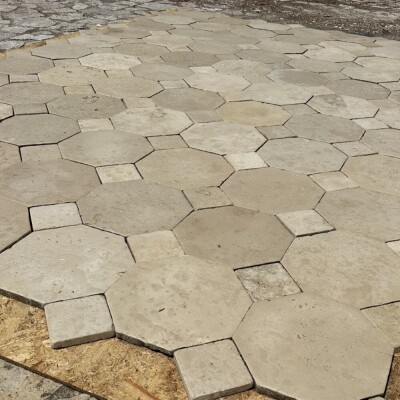 Bourgogne Reclaimed Cabochon flooring 
