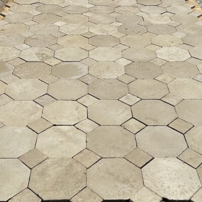 Bourgogne Reclaimed Cabochon flooring 