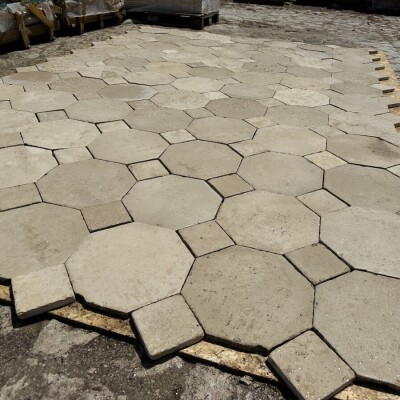 Bourgogne Reclaimed Cabochon flooring 