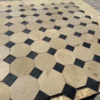 French Limestone in Cabochon