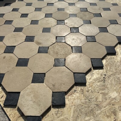 French Limestone in Cabochon