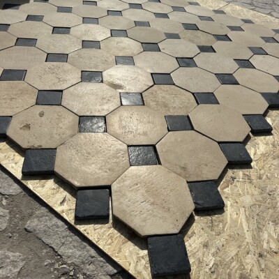 French Limestone in Cabochon