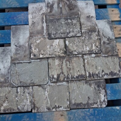 Delabole slates 5000 16x10s