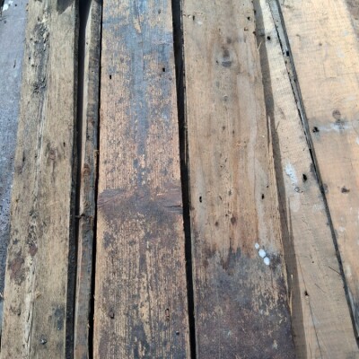 Reclaimed floorboards 5 3/4 inch wide