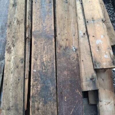 Reclaimed floorboards 5 3/4 inch wide