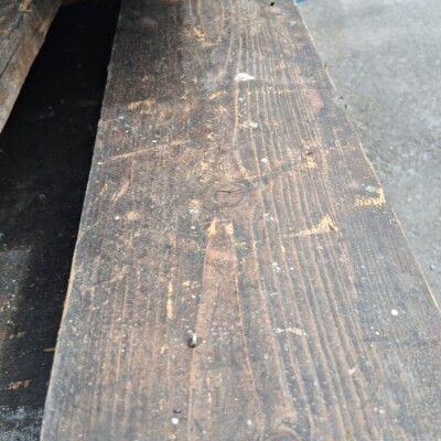 Reclaimed floorboards 5 3/4 inch wide