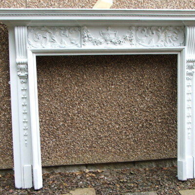 Disposal of a number ( 10.no. )of quality antique chimneypieces