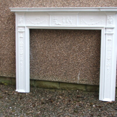 Disposal of a number ( 10.no. )of quality antique chimneypieces