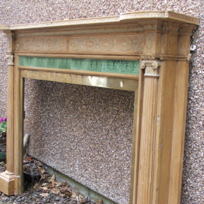 Disposal of a number ( 10.no. )of quality antique chimneypieces