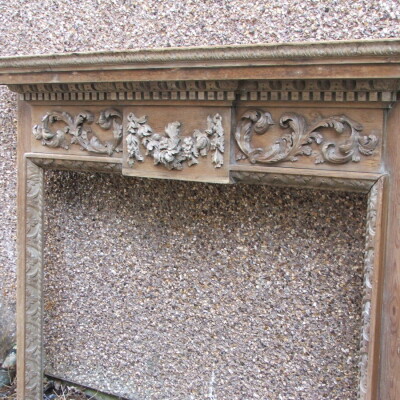Disposal of a number ( 10.no. )of quality antique chimneypieces