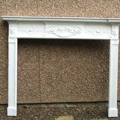 Disposal of a number ( 10.no. )of quality antique chimneypieces