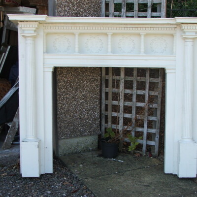 Disposal of a number ( 10.no. )of quality antique chimneypieces