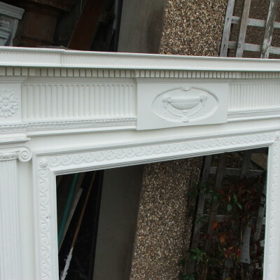 Disposal of a number ( 10.no. )of quality antique chimneypieces