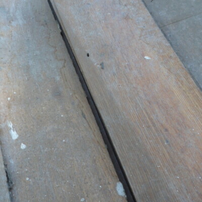 Arts and crafts English Oak overlay floor.....