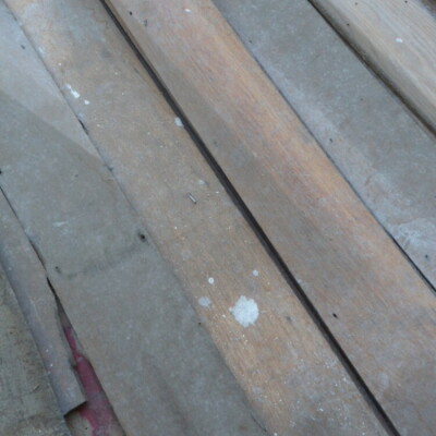 Arts and crafts English Oak overlay floor.....